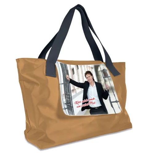 Shopping Bag mit Kurt Elsasser Motiv